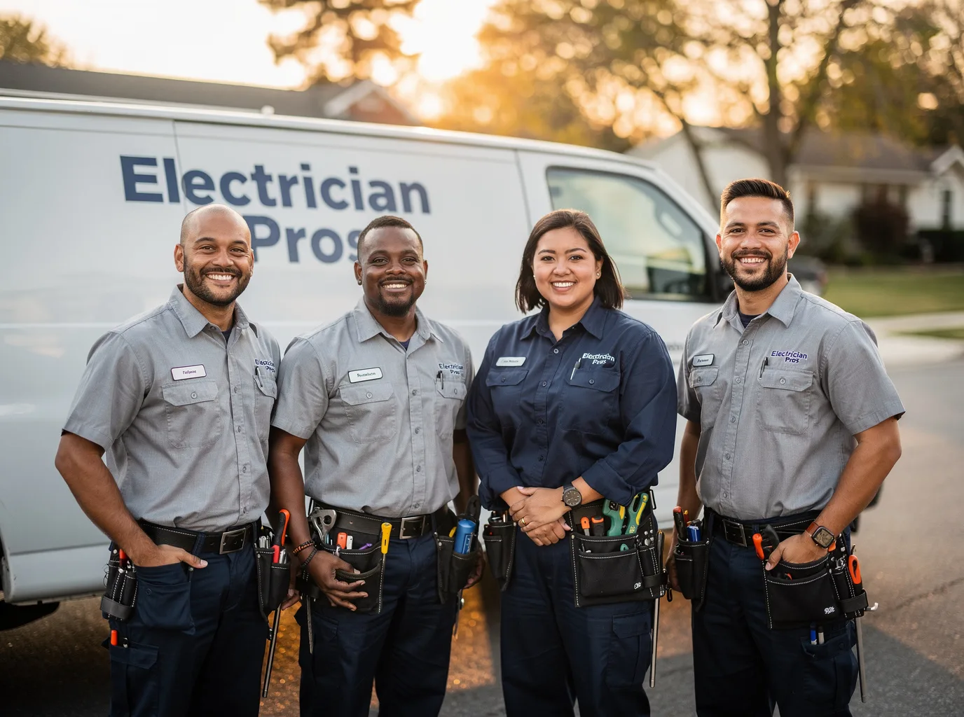 Electrician company in Shadyside, OH